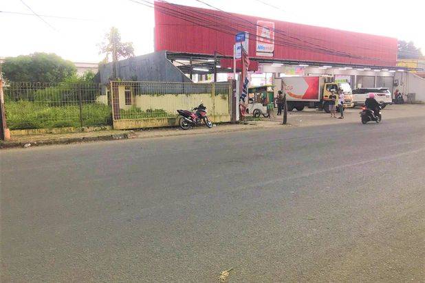 Tanah Tepi Jalan Strategis Area Keradenan Cibinong Dekat Pemda