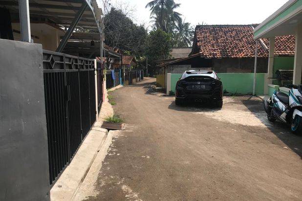 Tanah Cocok Bangun Rumah Area Cibinong Dekat Pasar Pucung, SHM