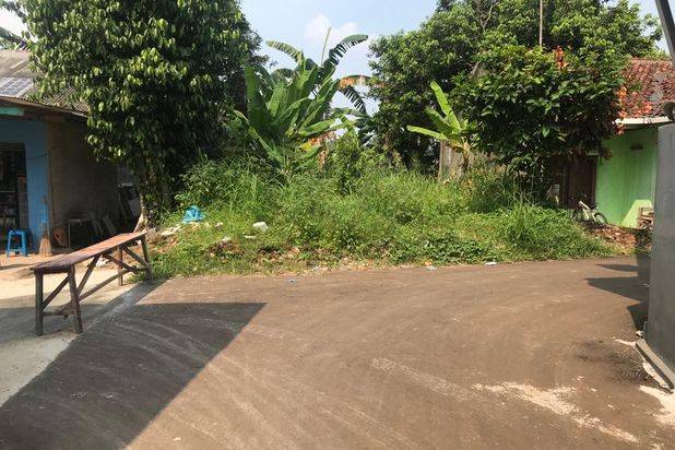 Tanah Cocok Bangun Rumah Area Cibinong Dekat Pasar Pucung, SHM