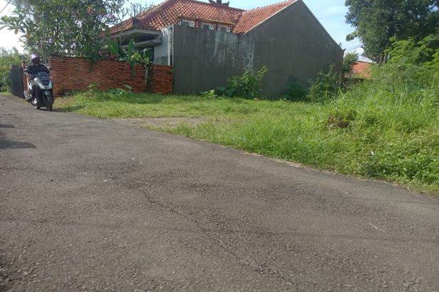 Tanah Cocok Bangun Kos 10 Menit Stasiun Bogor Area Yasmin, SHM