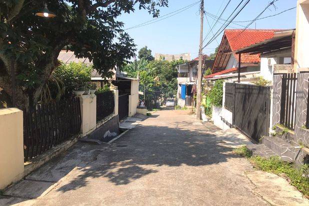 Tanah Kavling Area Beji Akses 2 Mobil Dekat Politeknik Negeri Jakarta