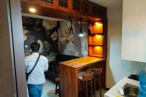 SEWA APARTEMEN BEKASI TOWER SQUARE BETOS BEKASI TIMUR FULL FURNITURE DAN FULL WALL PAPER
