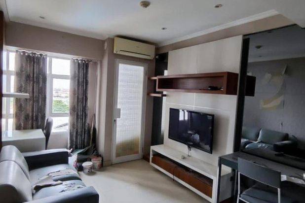 Apt. Metropolis 2Br Tower C Lantai 8 Pool View, Full Furnish