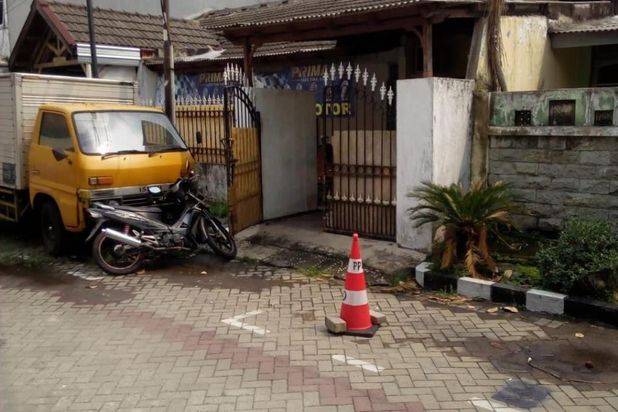 Rumah jl. Darmo Indah Selatan , Hitung Tanah