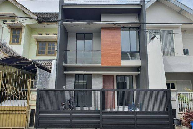 Rumah Babatan Pantai Utara New Minimalis