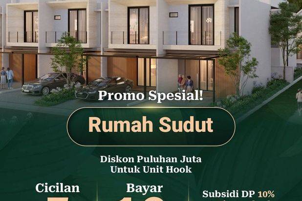 PROMO SPESIAL Rumah Sudut di Batam Center