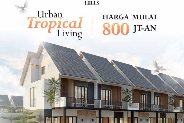 Panorama Hills, Rumah Mewah dan Elegan di Batam Center
