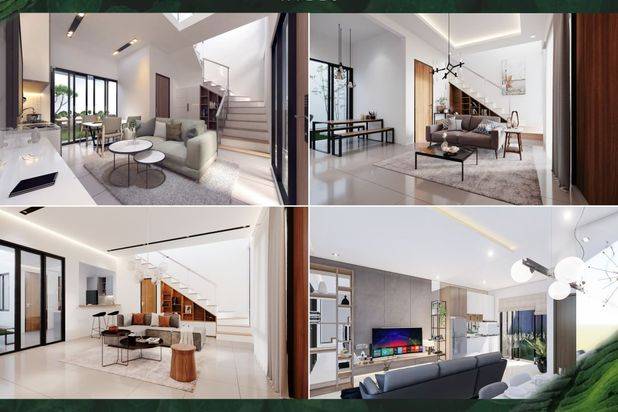 Rumah Mewah 2 Lantai di Batam Center
