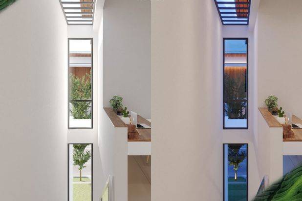 Rumah Mewah 2 Lantai di Batam Center