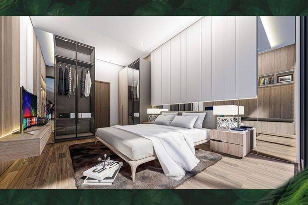 Rumah Mewah 2 Lantai di Batam Center