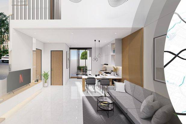 Rumah Design Mewah di Batam Center