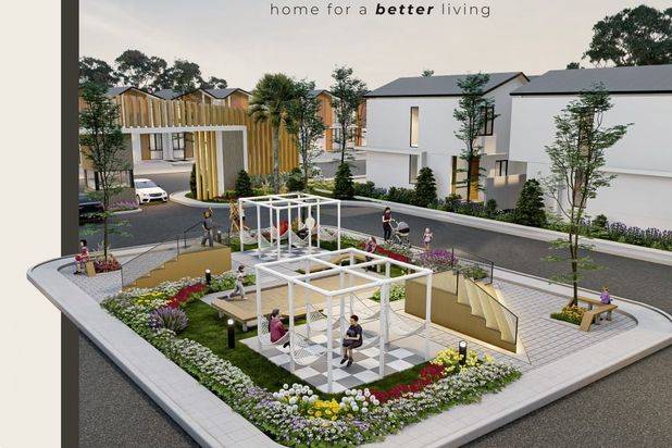 Rumah Design Mewah di Batam Center
