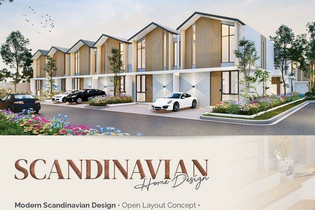 Rumah Design Mewah di Batam Center