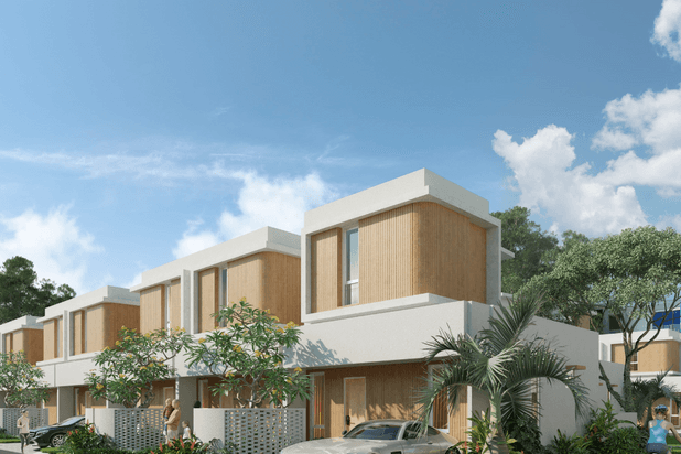Rumah Mewah 2 Lantai Di Batam Center