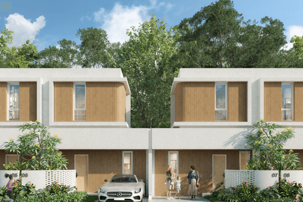 HUNIAN IDEAL 2 LANTAI DI BATAM CENTER