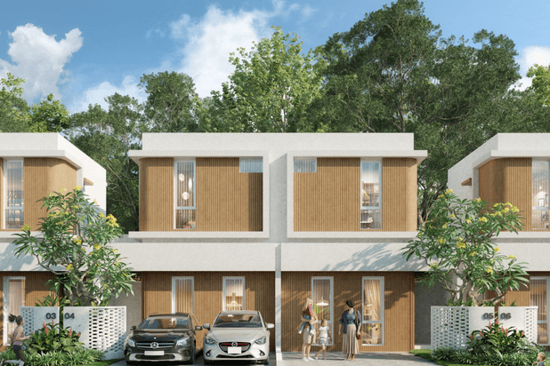 Rumah Mewah 2 Lantai di Batam Center