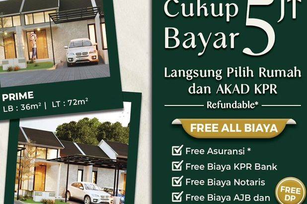 Hunian CENDANI LIVING Wonoayu Sidoarjo