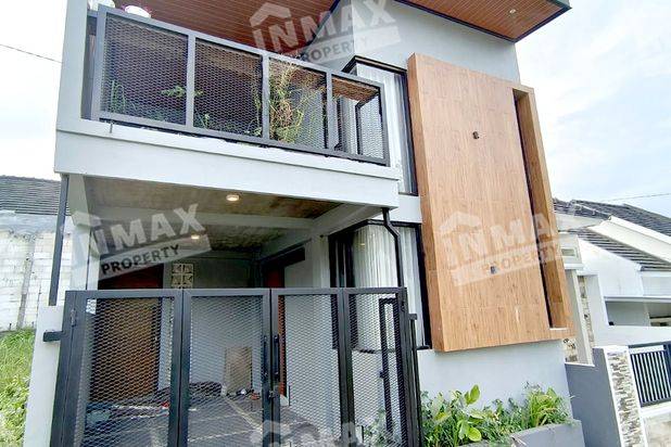 Rumah Murah Full Furnished Bagus Lokasi Di Sukun 