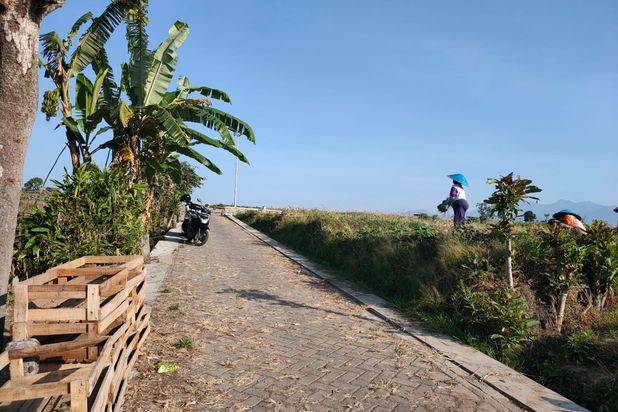 Tanah Torongrejo View Alam Akses Mudah Di Kota Batu