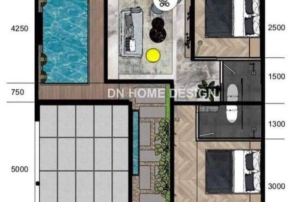 Rumah Konsep Villa Smart Home Di Sukun Malang