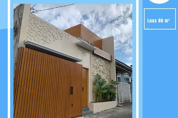 Rumah Konsep Villa Smart Home Di Sukun Malang