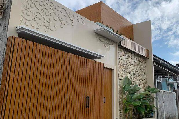 Rumah Konsep Villa Smart Home Di Sukun Malang