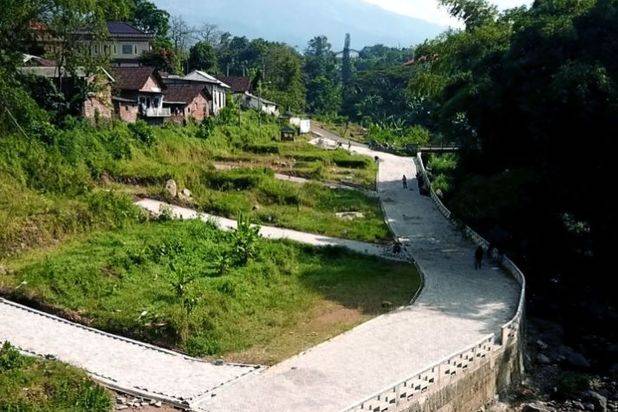 Tanah Kavling Murah di Prigen Riverside View Alam Pasuruan