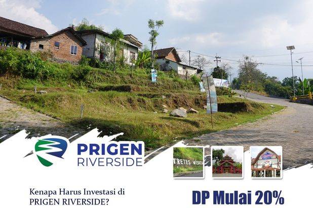Tanah Kavling Murah di Prigen Riverside View Alam Pasuruan