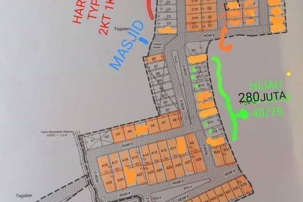 Rumah Termurah Konsep Villa View Alam Di Griya Tama Karangploso