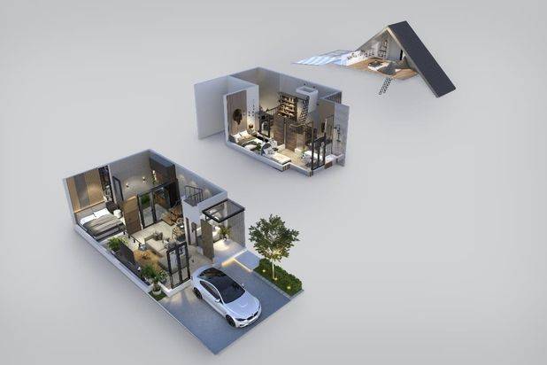 Rumah Bagus View Indah Australian City The Oz Residence Malang