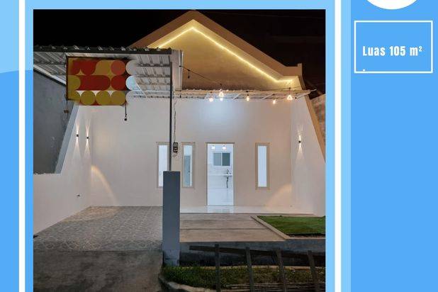Rumah Desain Estetik Modern dan Strategis Sukodono Sidoarjo