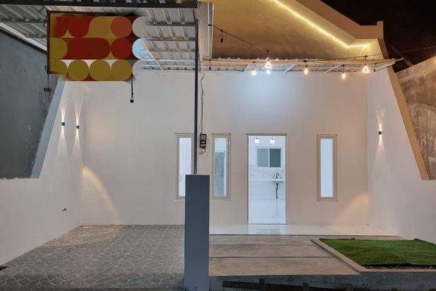 Rumah Desain Estetik Modern dan Strategis Sukodono Sidoarjo