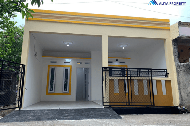 jual rumah siap huni cash/kpr di kota serang baru