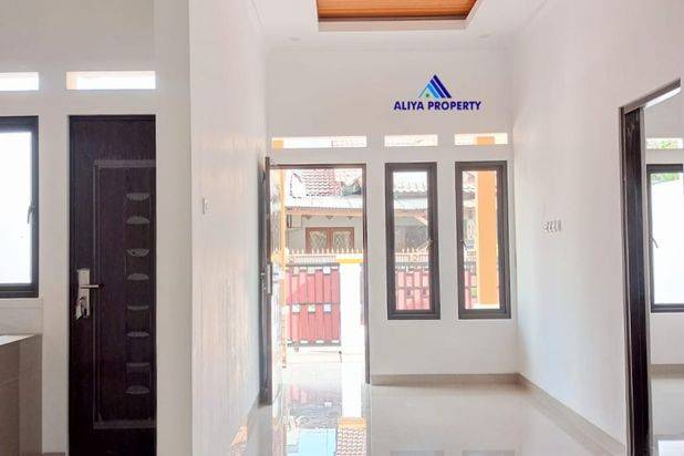 DI JUAL RUMAH LUAS BANGUNAN BARU SIAP HUNI DUKUH ZAMRUD,MUSTIKAJAYA,BEKASI TIMUR