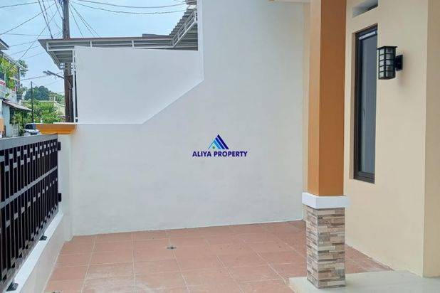 DI JUAL RUMAH LUAS BANGUNAN BARU SIAP HUNI DUKUH ZAMRUD,MUSTIKAJAYA,BEKASI TIMUR