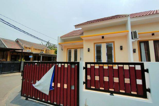DI JUAL RUMAH KEREN DESAIN ELEGANT DI BEKASI TIMUR,DUKUH ZAMRUD