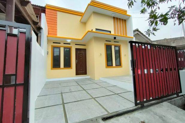 DI JUAL CEPAT RUMAH MURAH BARU, 3 KAMAR TIDUR DI DUKUH ZAMRUD, MUSTIKA JAYA, BEKASI TIMUR