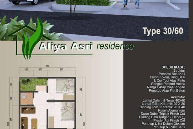 RUMAH DI JUAL MURAH DALAM CLUSTER ALIYA RESIDENCE DESA BALONGGANDU JATISARI CIKAMPEK KAB KERAWANG