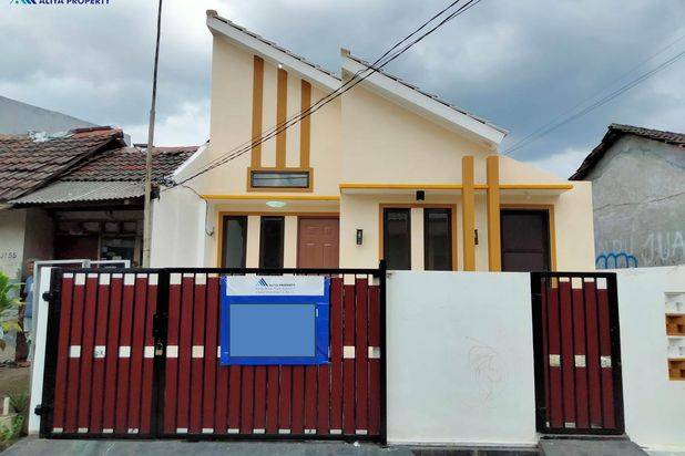 DI JUAL RUMAH CANTIK UNTUK KAUM MILENIAL BEKASI TIMUR REGENSI MUSTIKAJAYA