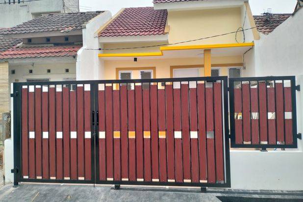 JUAL RUMAH KEREN DESAIN ELEGANT DI PERUMAHAN DUKUH ZAMRUD BEKASI TIMUR