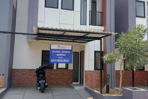 DI JUAL MURAH RUMAH KEREN DESAIN ELEGAN DI WIDARI VILLAGE TANGERANG BANTEN