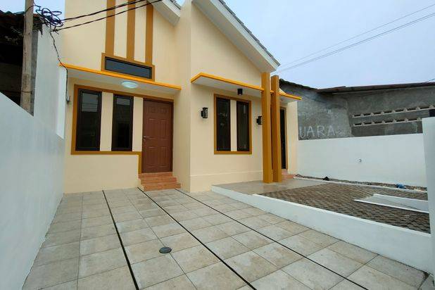 DI JUAL RUMAH MODEL MASA KINI SIAP HUNI DI PERUMAHAN DUKUH ZAMRUD BEKASI TIMUR