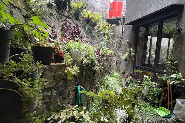 Rumah type downslope di area ciumbuleuit 2 lantai 1,35 M