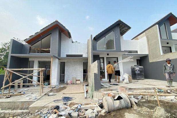 Rumah baru cluster pesona cipadung 1 lantai tipe 36