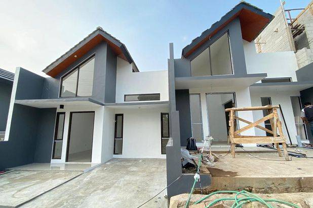 Rumah baru cluster pesona cipadung 1 lantai tipe 36
