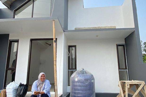 Rumah baru cluster pesona cipadung 1 lantai tipe 36
