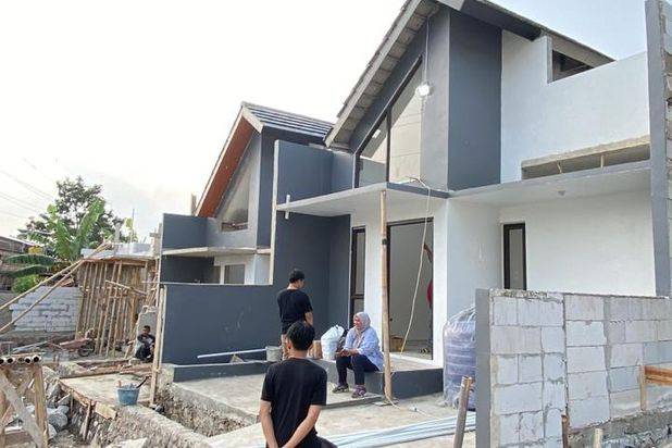 Rumah baru cluster pesona cipadung 1 lantai tipe 36