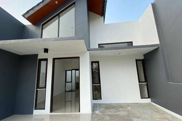 Rumah baru cluster pesona cipadung 1 lantai tipe 36