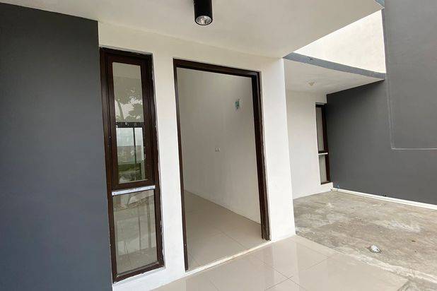 Rumah baru cluster pesona cipadung 1 lantai tipe 36