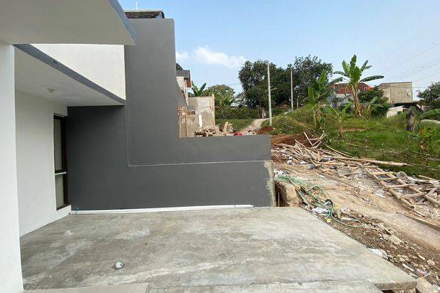 Rumah baru cluster pesona cipadung 1 lantai tipe 36